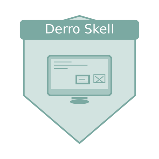 Derro Skell Logo